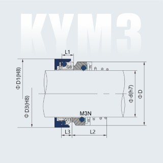 KY M37, M37G / M32 / M3N ritning 2